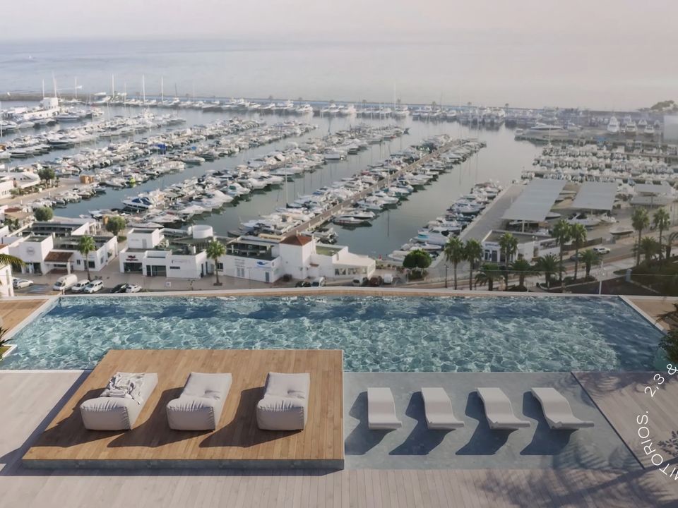 Penthouse i Santa Eulalia Del Rio, Ibiza - foto 3